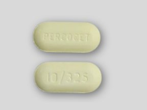 Percocet 10 mg-325
