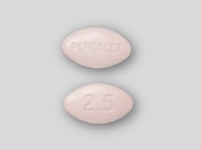 Percocet 2.5 mg-325 mg tablet