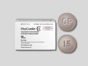 Oxycontin OP 15mg