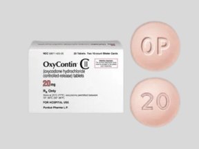 OxyContin OP 20 mg