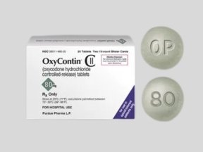 OxyContin 80 mg