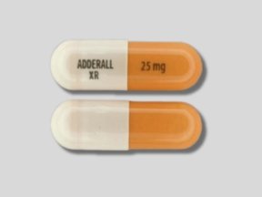 Adderall xr 25 mg