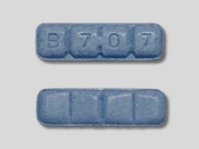 Blue Xanax Bar