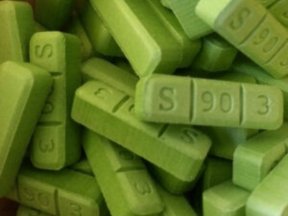 Green Xanax