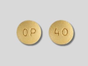 Oxycodone 40 mg