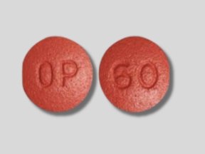 Oxycodone 60mg