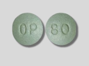 Oxycodone 80 mg