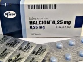 Halcion 0.25 mg tablet