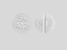 codeine 60 mg tablet